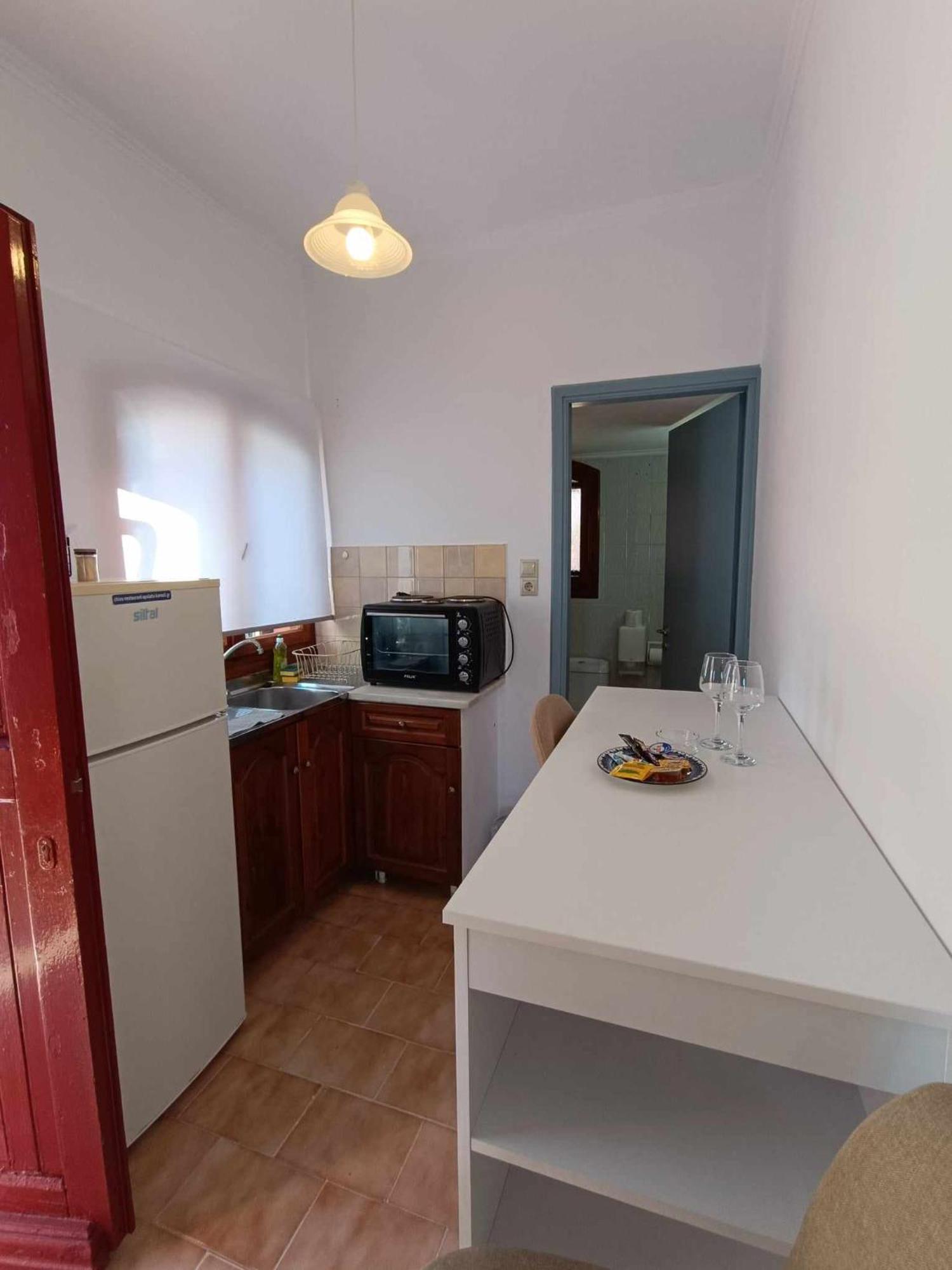Nisaki Chios Apartments Ajía Ermióni Kültér fotó