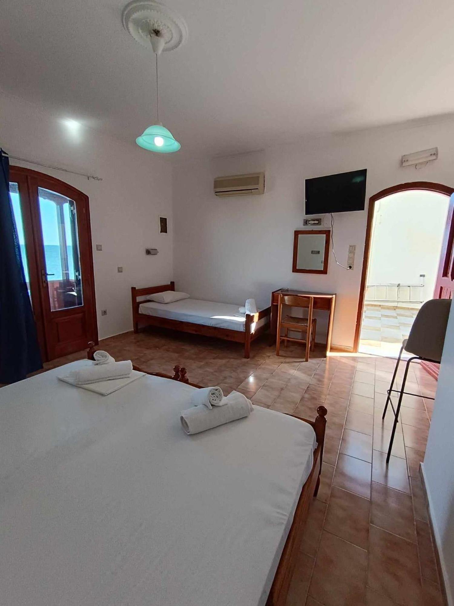 Nisaki Chios Apartments Ajía Ermióni Kültér fotó